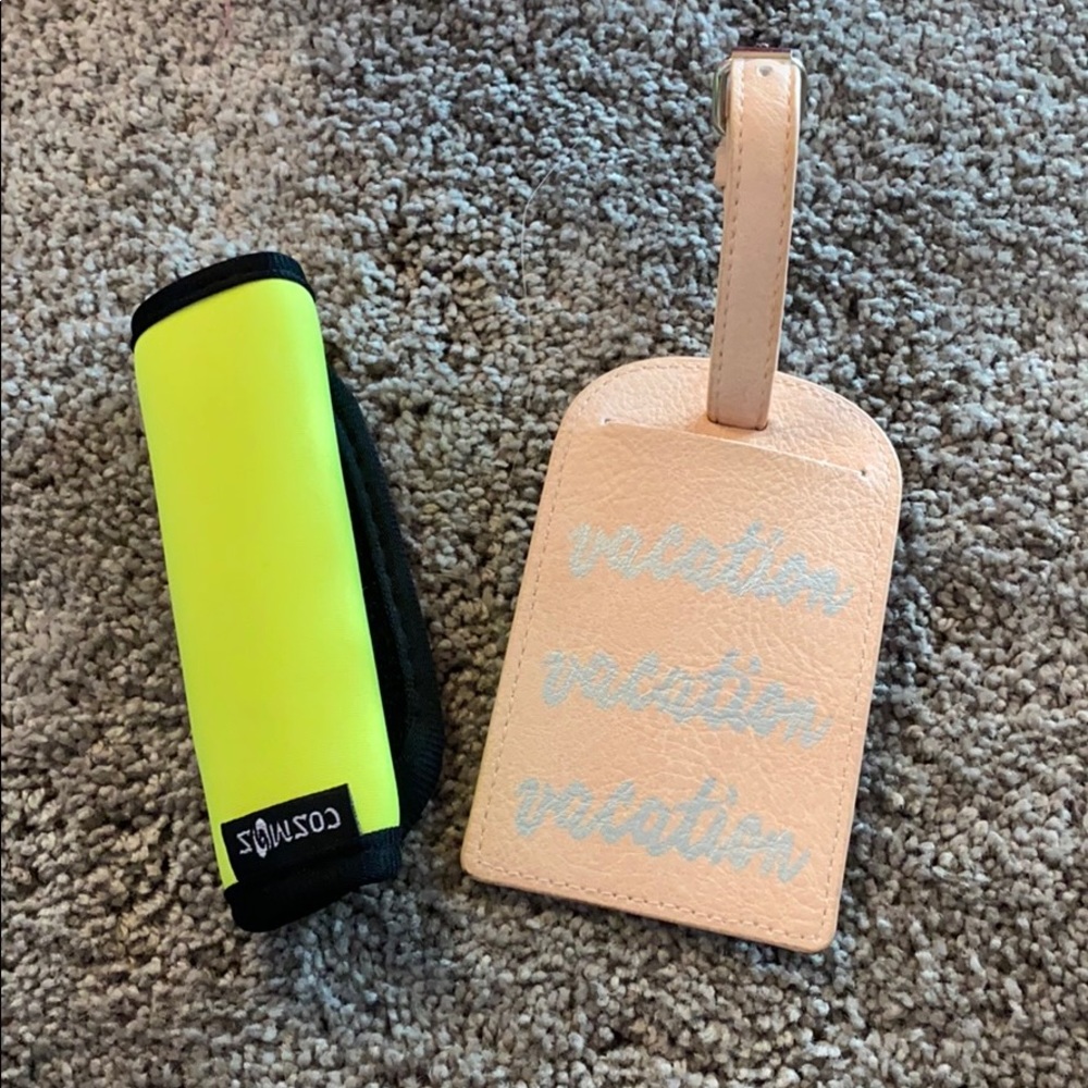 Guess Luggage Tag and Strap cover